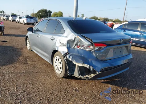 2020 Toyota Corolla L из США, поврежденный, VIN 5YFDPRAE4LP045478